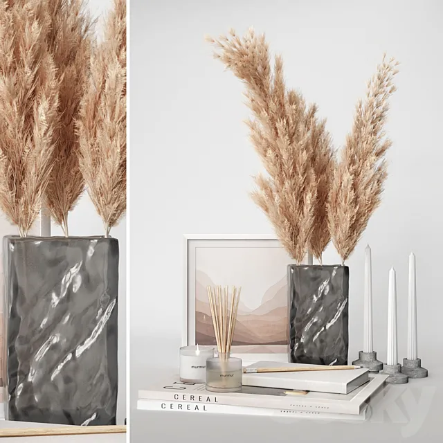 Decorative Set – 08 3ds Max