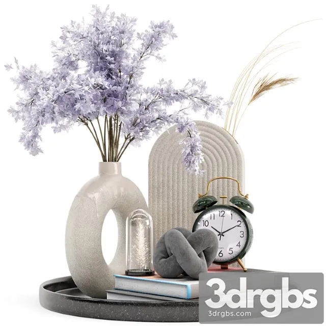 Decorative set 09 plants set