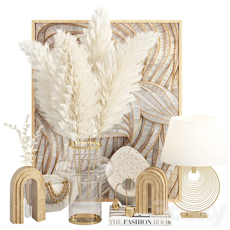 Decorative set 10 3DS Max