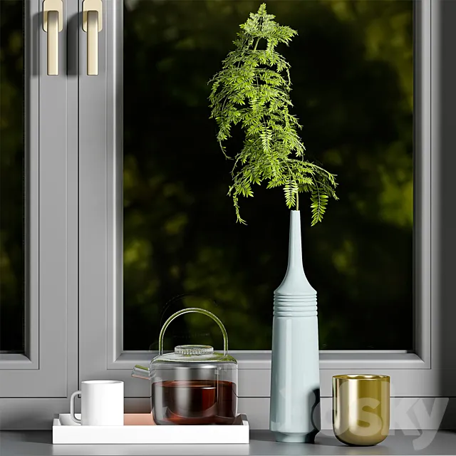 Decorative Set – 10 3ds Max
