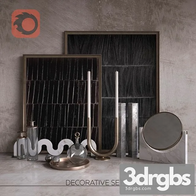 Decorative Set 11 2 3dsmax Download