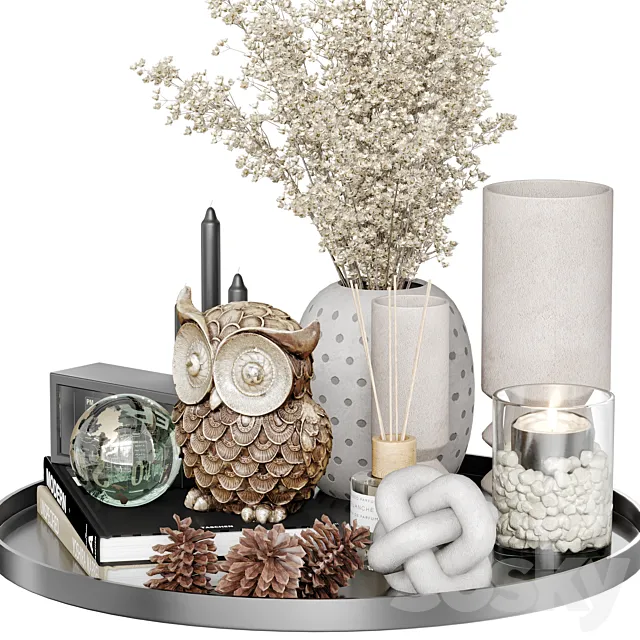 decorative set 11 3DS Max Model