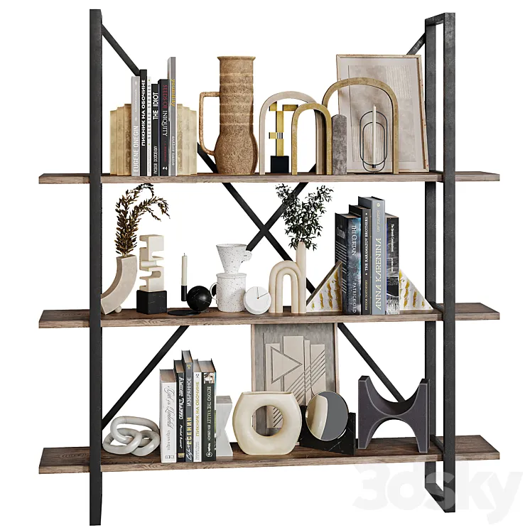 Decorative Set 16 3DS Max