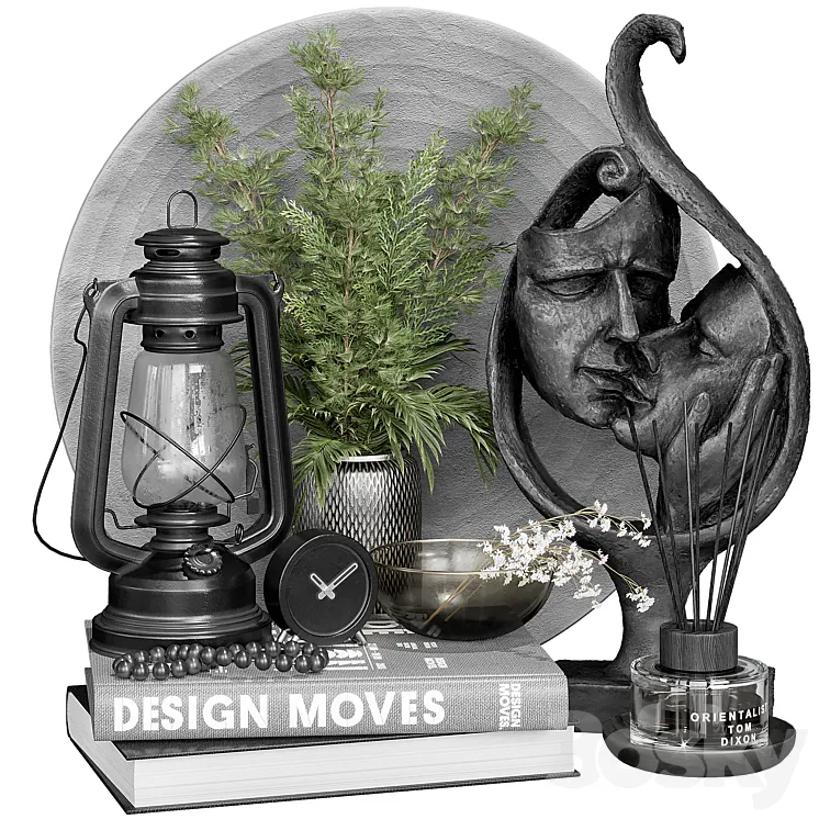 Decorative set 18 3DS Max