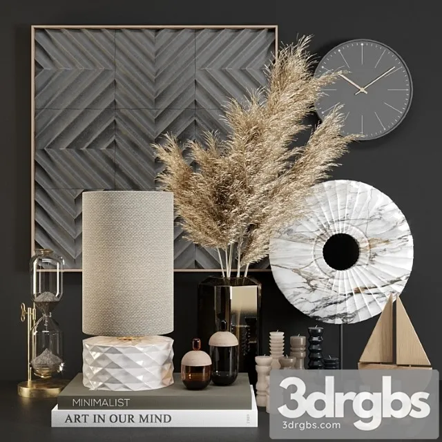 Decorative set 2 (28 pieces)