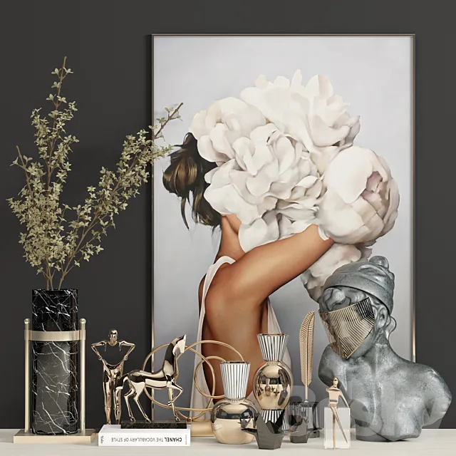 Decorative Set 2 3ds Max