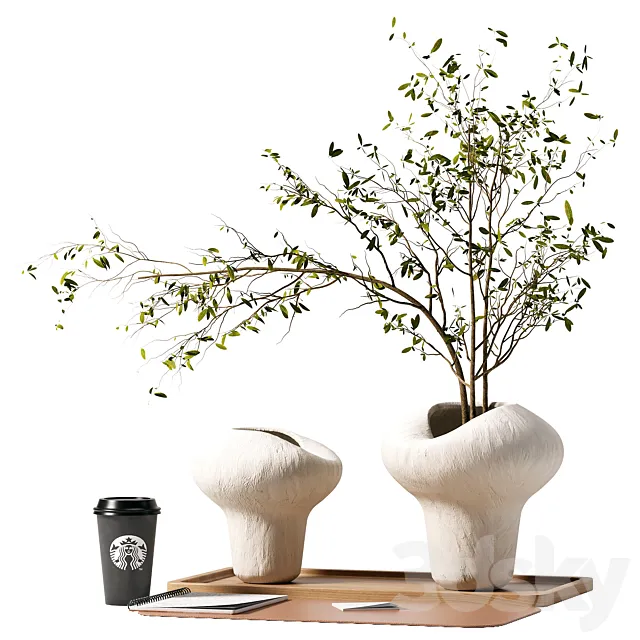 decorative set 2 3DS Max Model