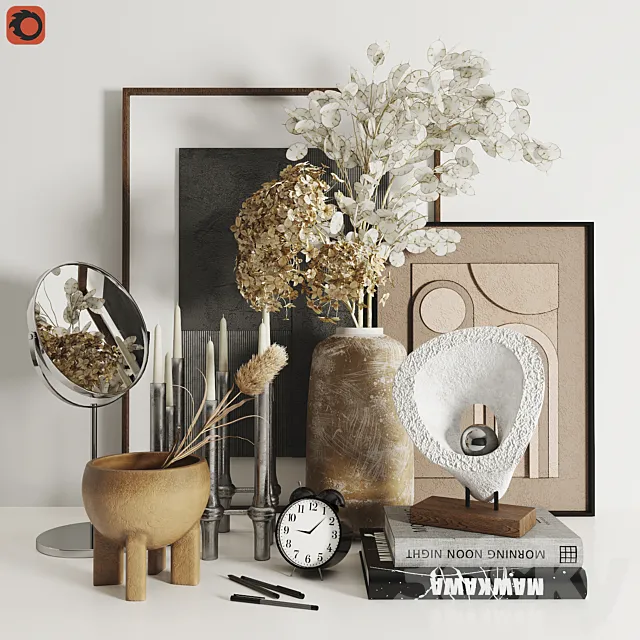 Decorative set 21 3DS Max Model