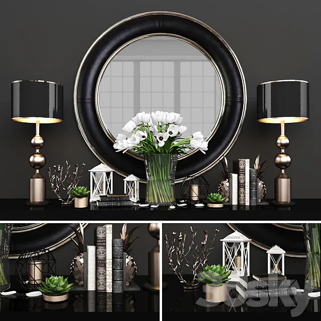 Decorative set 22 3ds Max