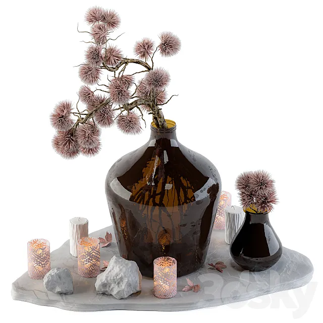 Decorative set 22 3DS Max Model