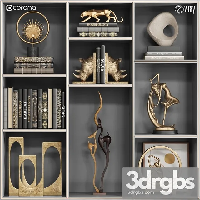 Decorative Set 28 19 3dsmax Download