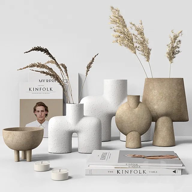 Decorative Set 32 3DSMax File