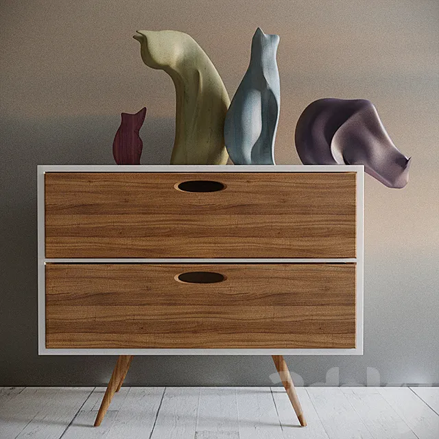 Decorative set 3ds Max