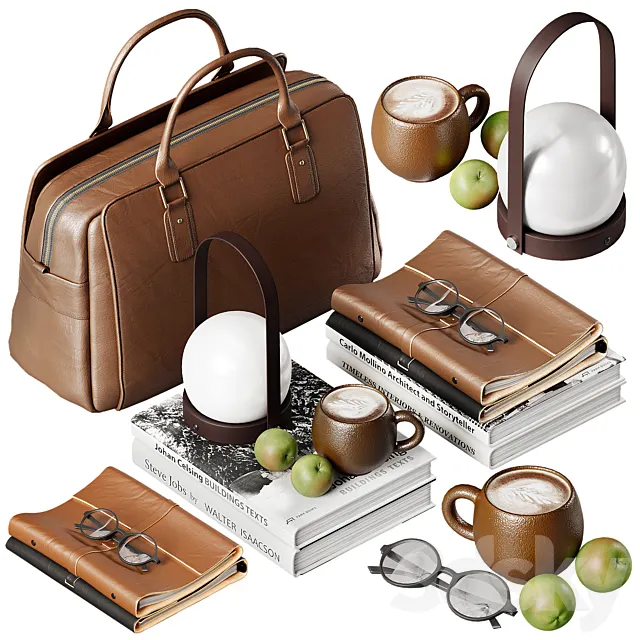 Decorative Set 3ds Max