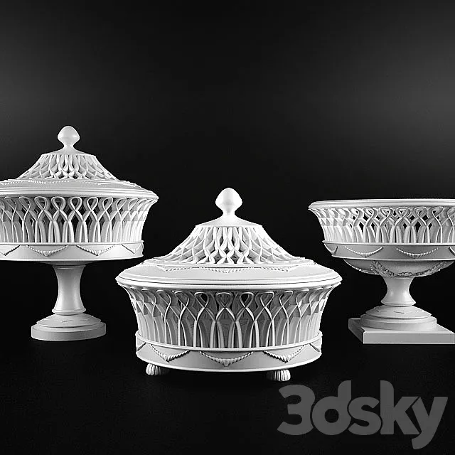 decorative set 3ds Max