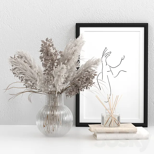 Decorative set 3ds Max