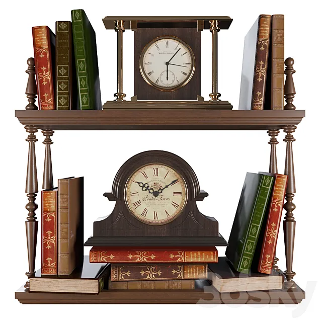Decorative set 3ds Max