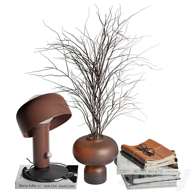 decorative set 3ds Max