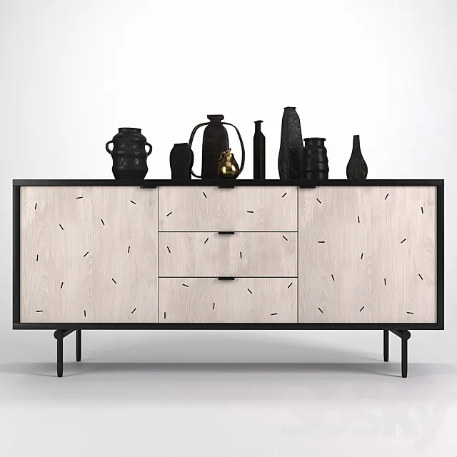decorative set 3ds Max