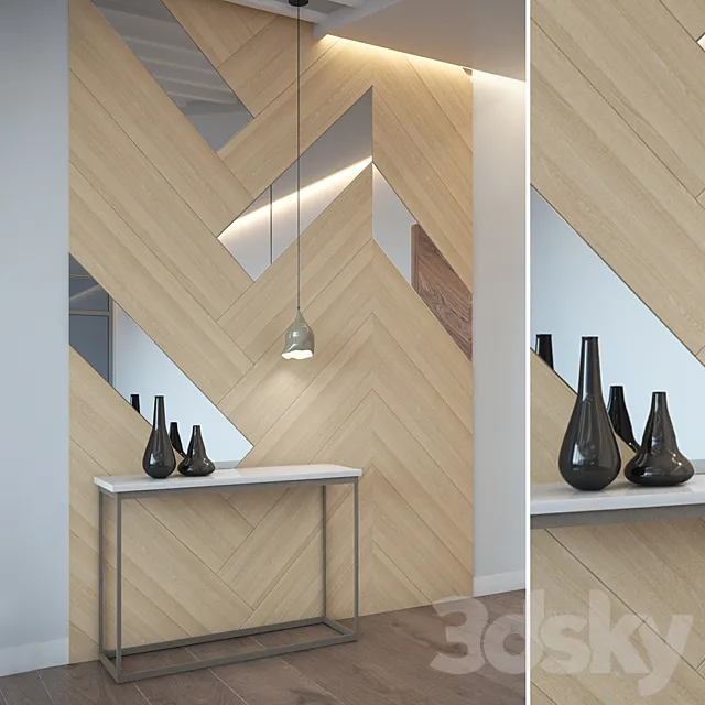 Decorative set 3ds Max