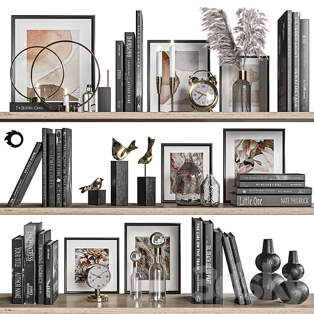 decorative set 3DSMax File