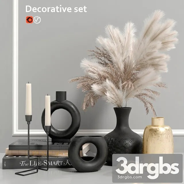 Decorative Set 4 3dsmax Download