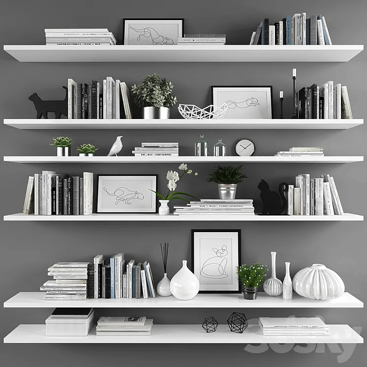 Decorative set 41 3DS Max