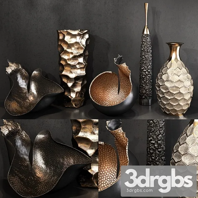 Decorative set 52 2 3dsmax Download