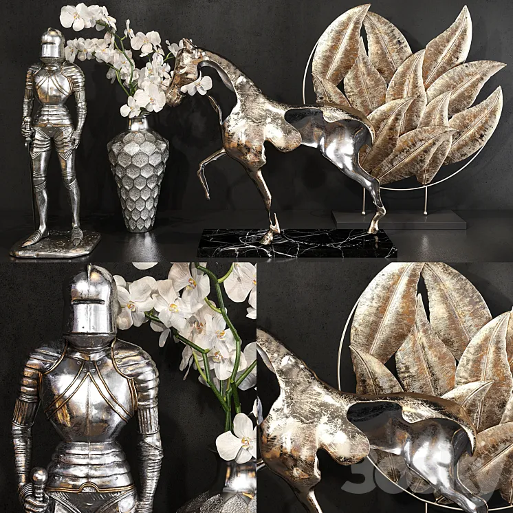 Decorative set 53 3DS Max