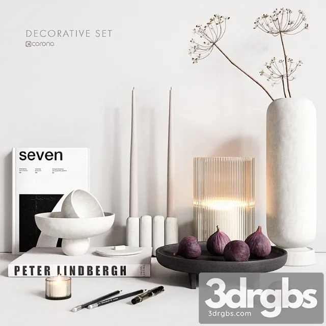 Decorative Set 54 2 3dsmax Download