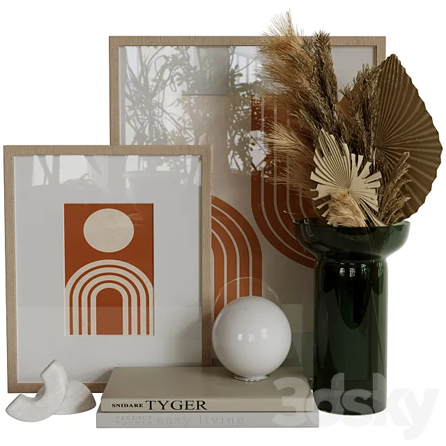 Decorative Set 6 3DSMax File