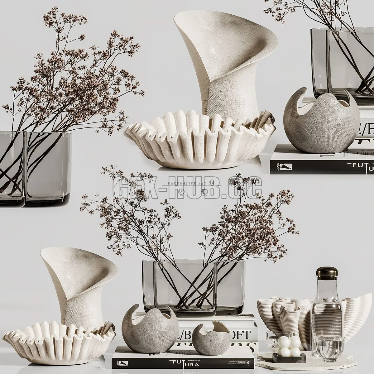 Decorative Set 94 3dsMax Model