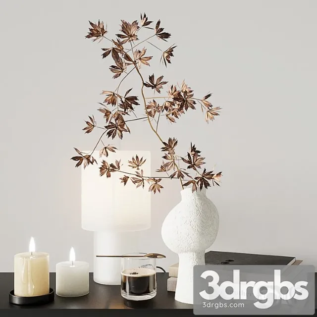 Decorative set Autumn decorative set 3dsmax Download