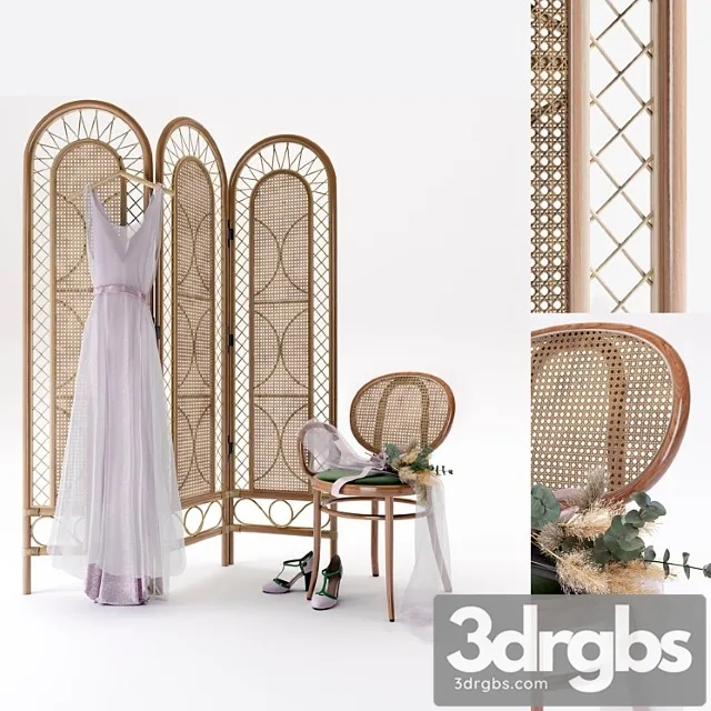 Decorative set Bride set 3dsmax Download