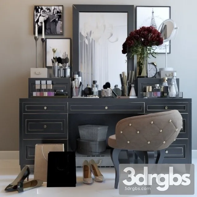 Decorative Set Dresser 2 3dsmax Download