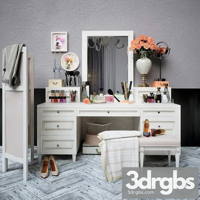 Decorative Set Dresser 3dsmax Download