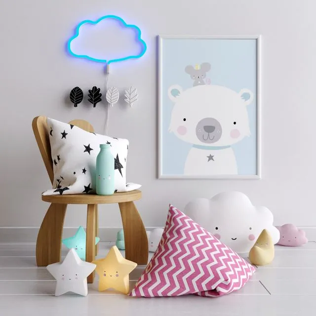 Decorative set for 2 child 3dsMax Model