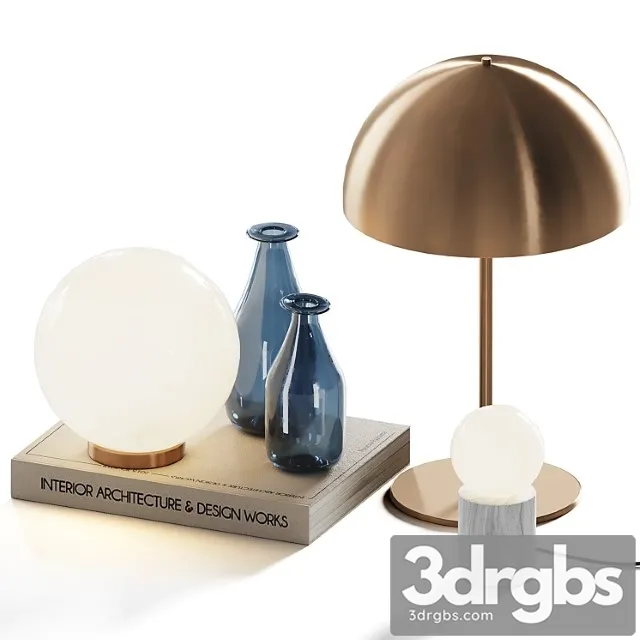 Decorative set for a coffee table 3