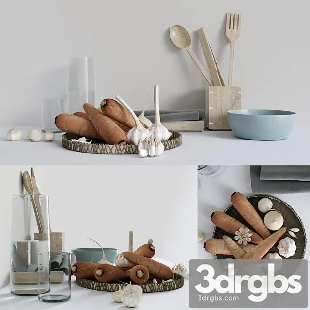 Decorative set for the kitchen 13