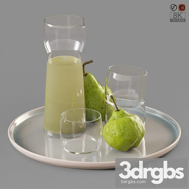 Decorative set for the kitchen (2)