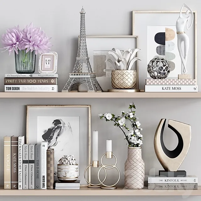 Decorative Set FR11 3ds Max