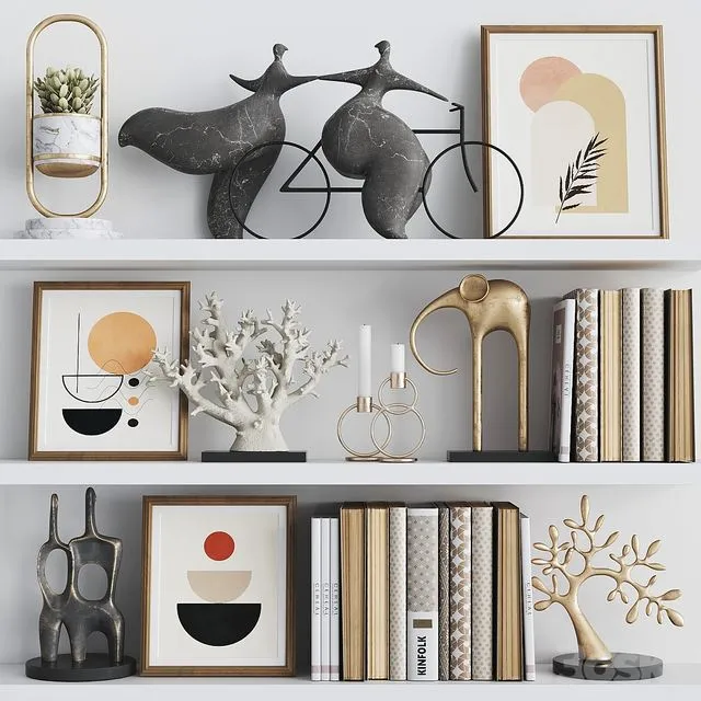 Decorative Set FR12 3dsMax Model