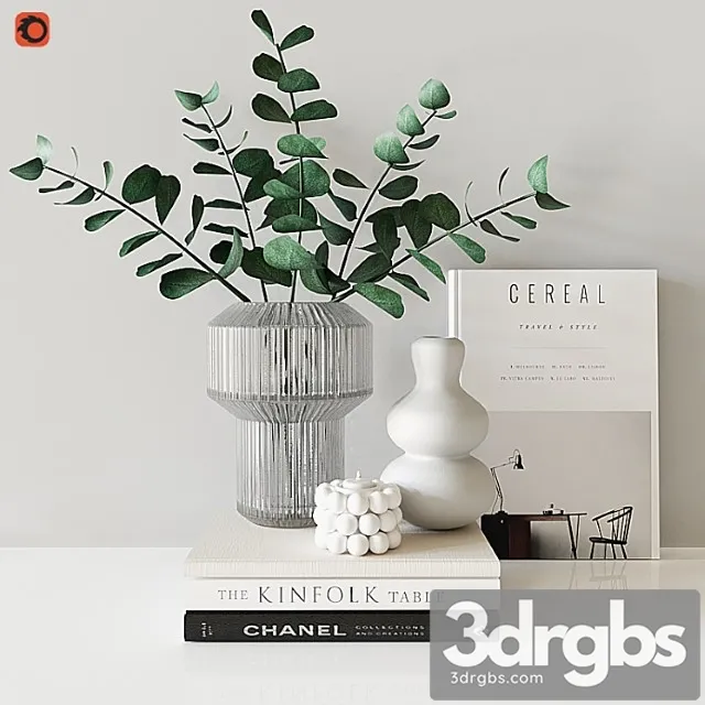 Decorative set housewolf