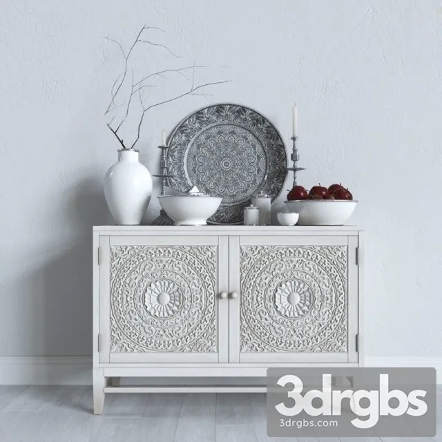 Decorative Set Moroccan Style 3dsmax Download