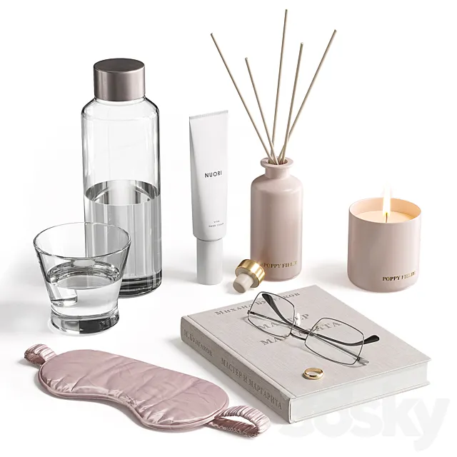 Decorative set NG13 3ds Max