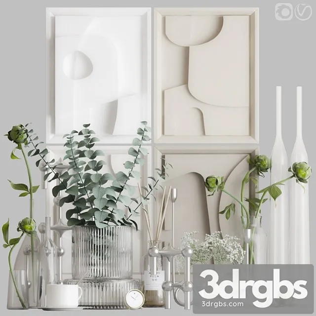 Decorative Set of 41 with 3dsmax Download