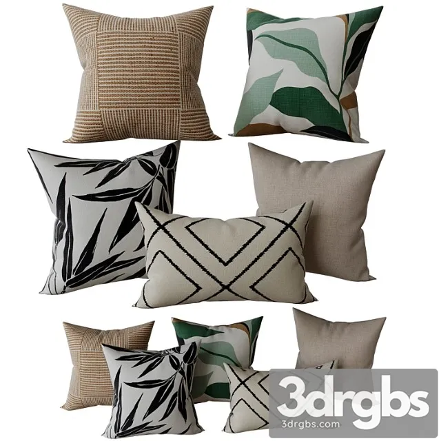 Decorative set pillow 1