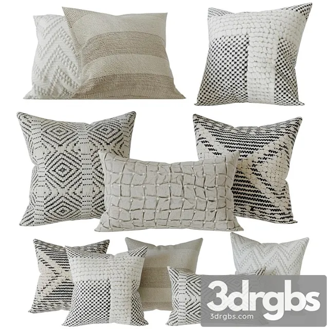 Decorative set pillow 12