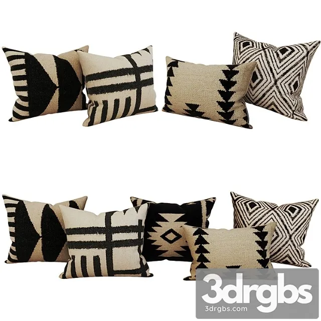 Decorative Set Pillow 17 3dsmax Download