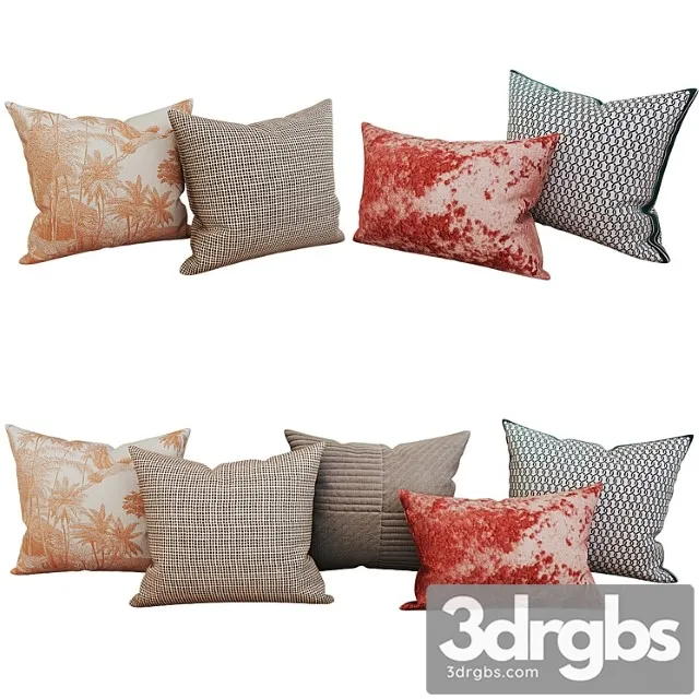 Decorative Set Pillow 31 3dsmax Download